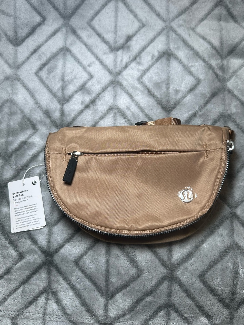 Compact 1L mini Camel Brown 🤎💛 crossbody bag